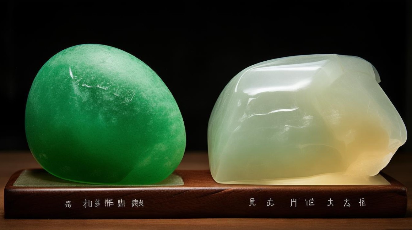 缅甸翡翠和和田玉