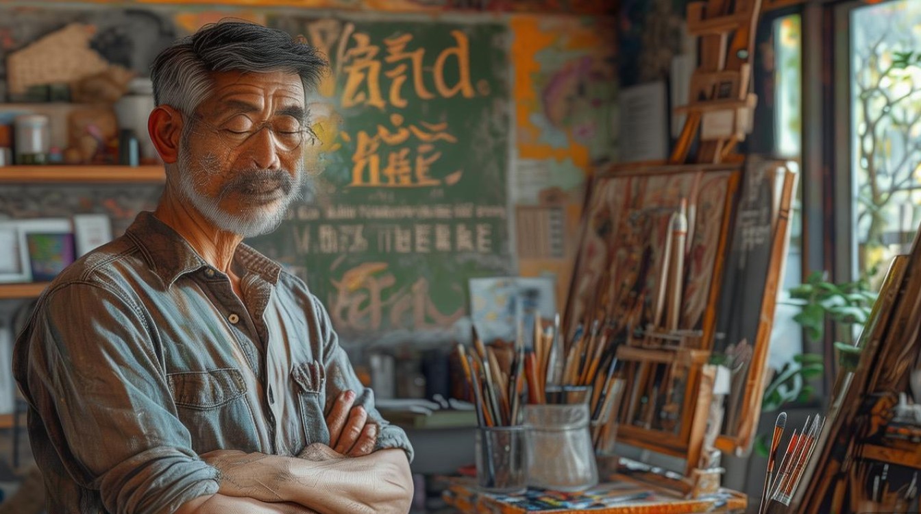 风三画家