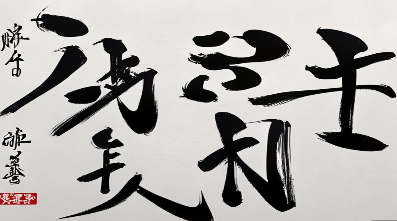 王天德书法