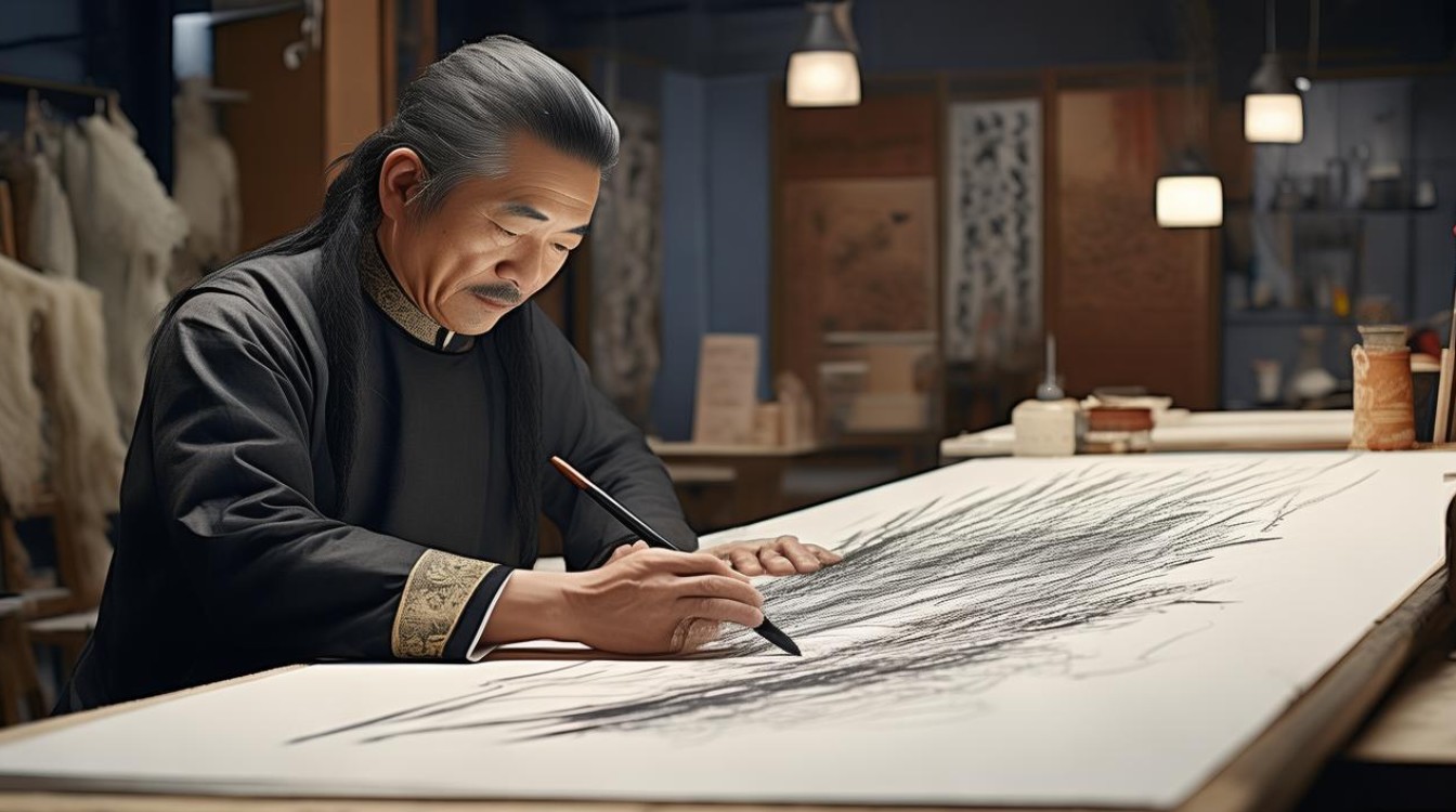 郭金书画家