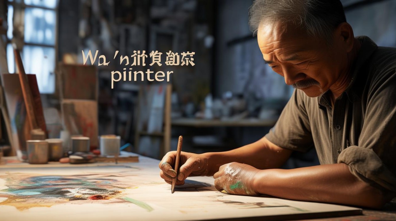 万安籍画家