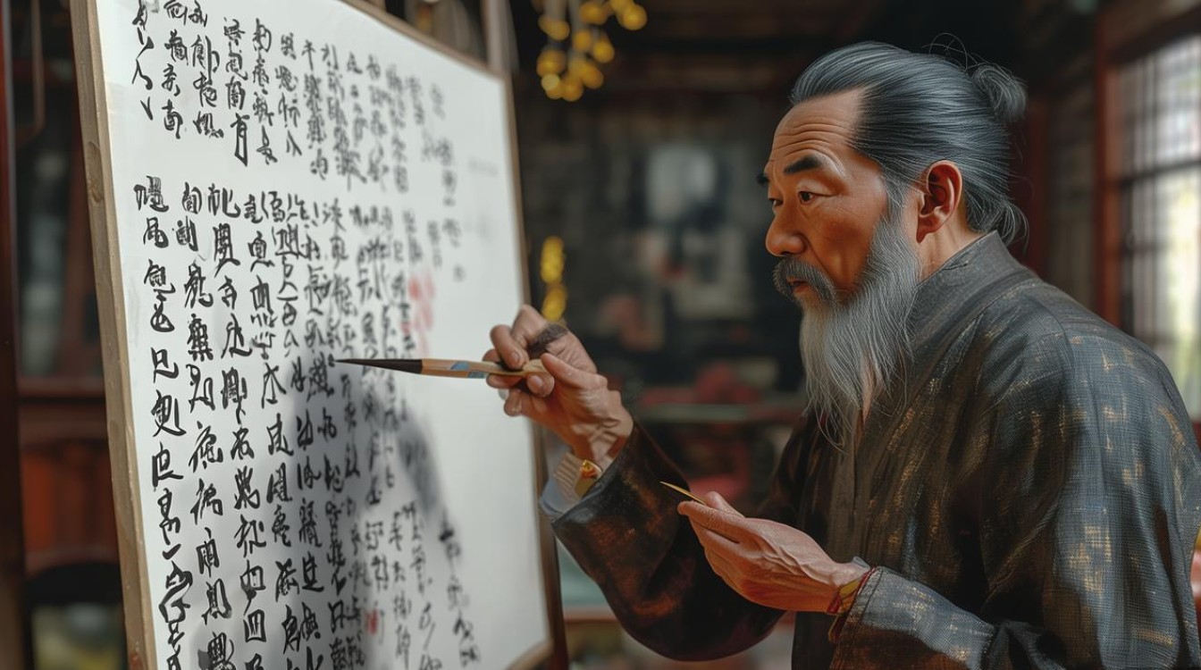 龄宇书画家