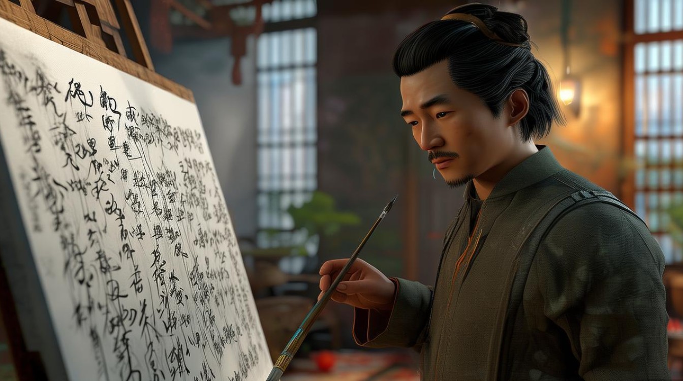龄宇书画家