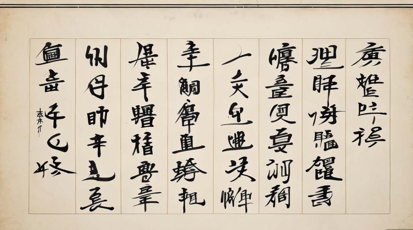 林国良书法