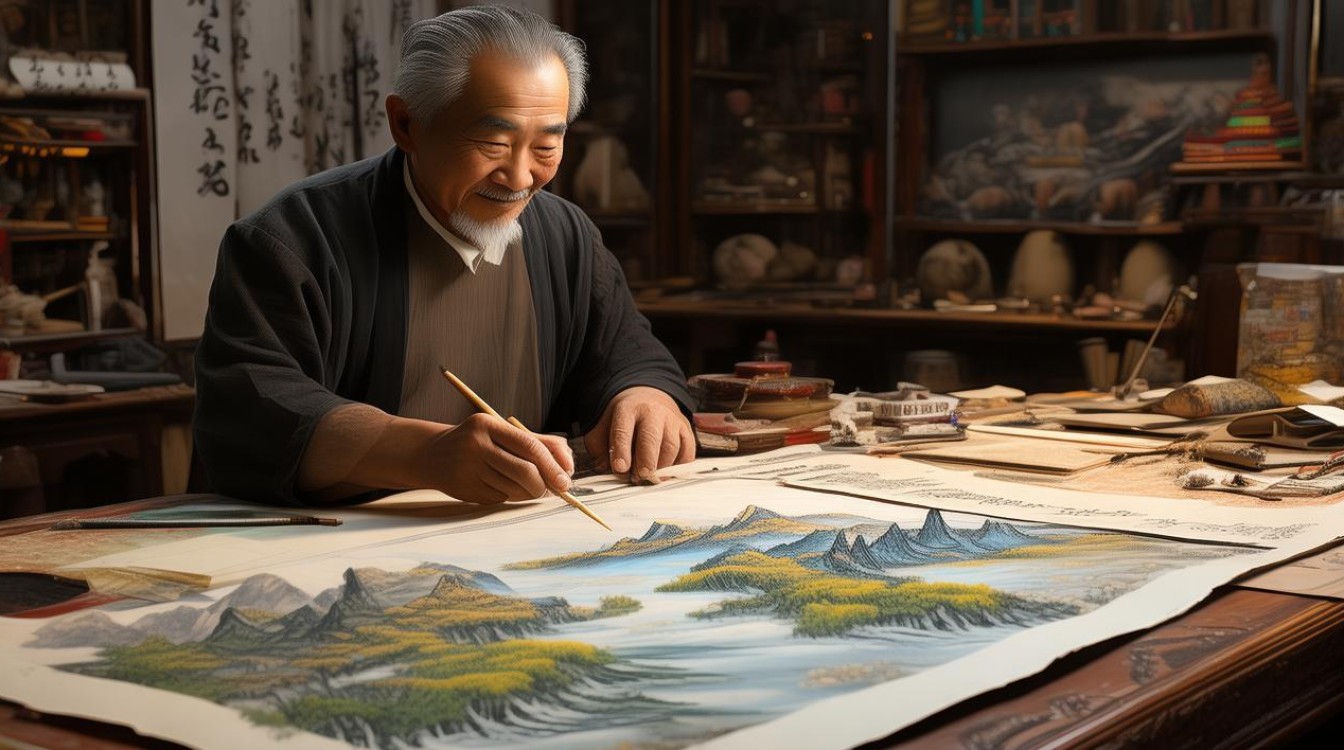 世明书画家