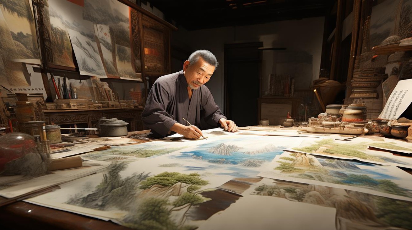 世明书画家