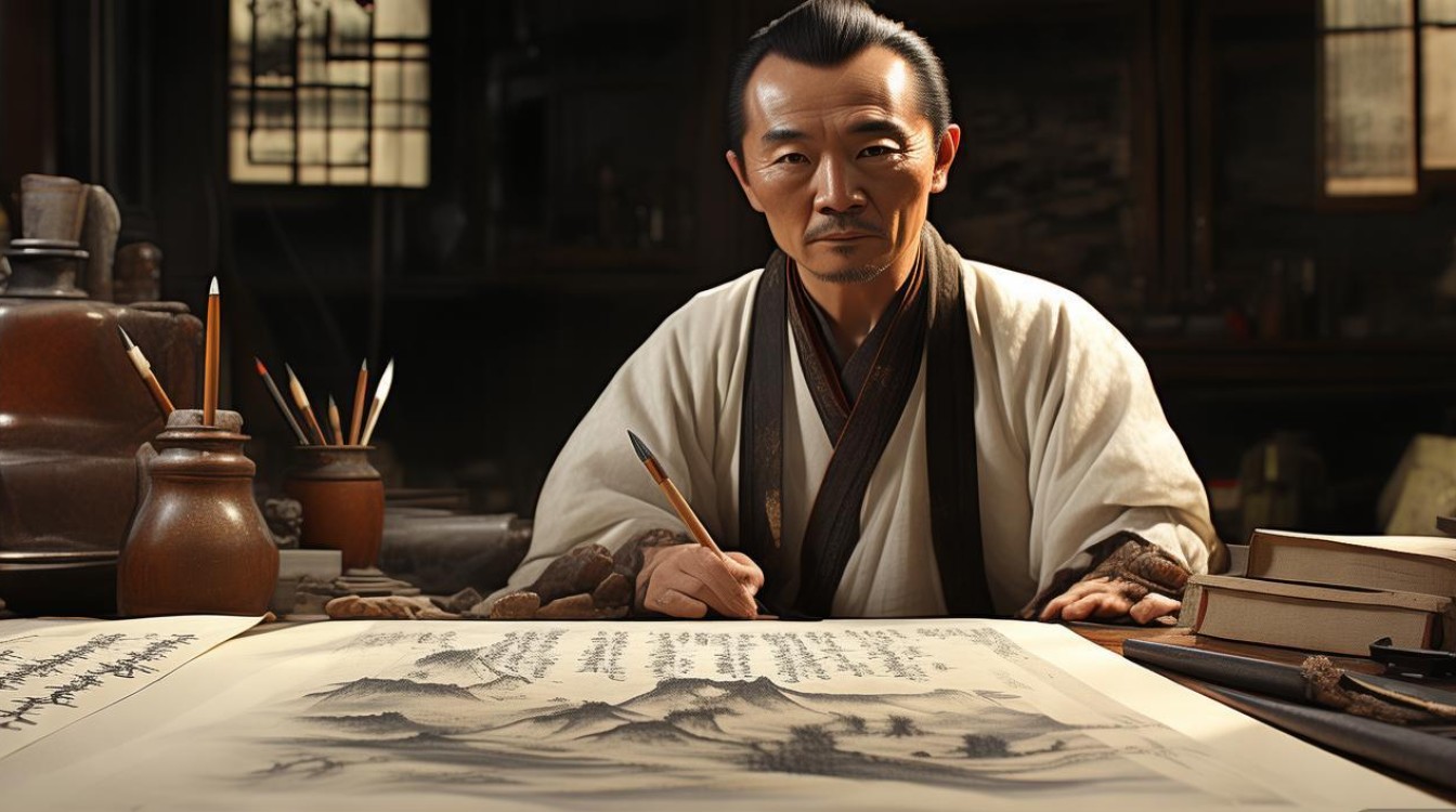 仲文书画家