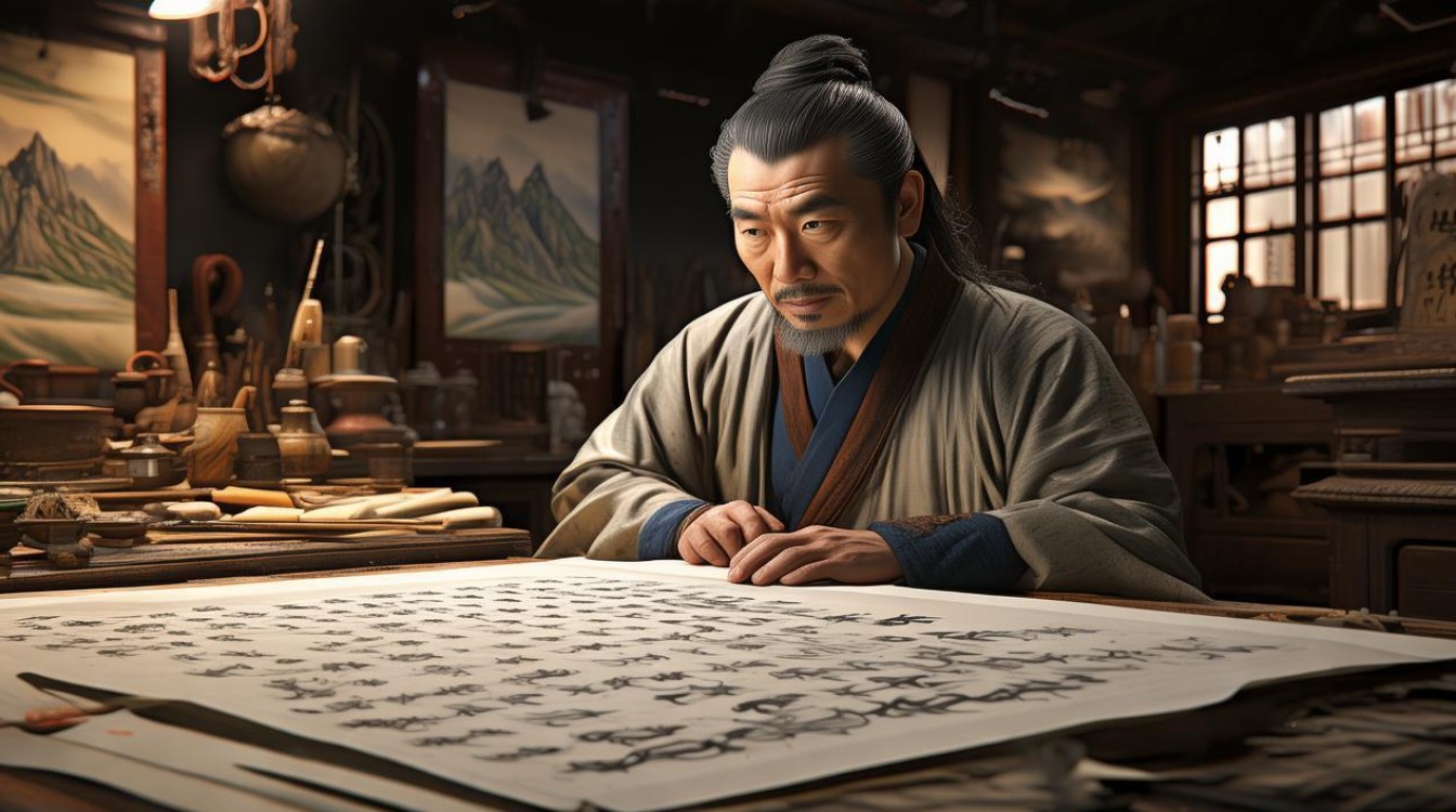 仲文书画家