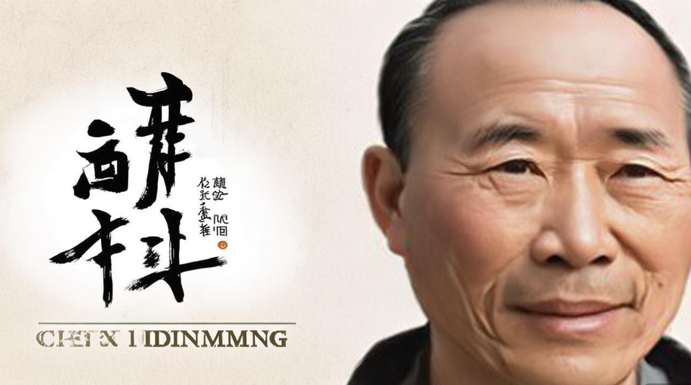 陈薪名画家