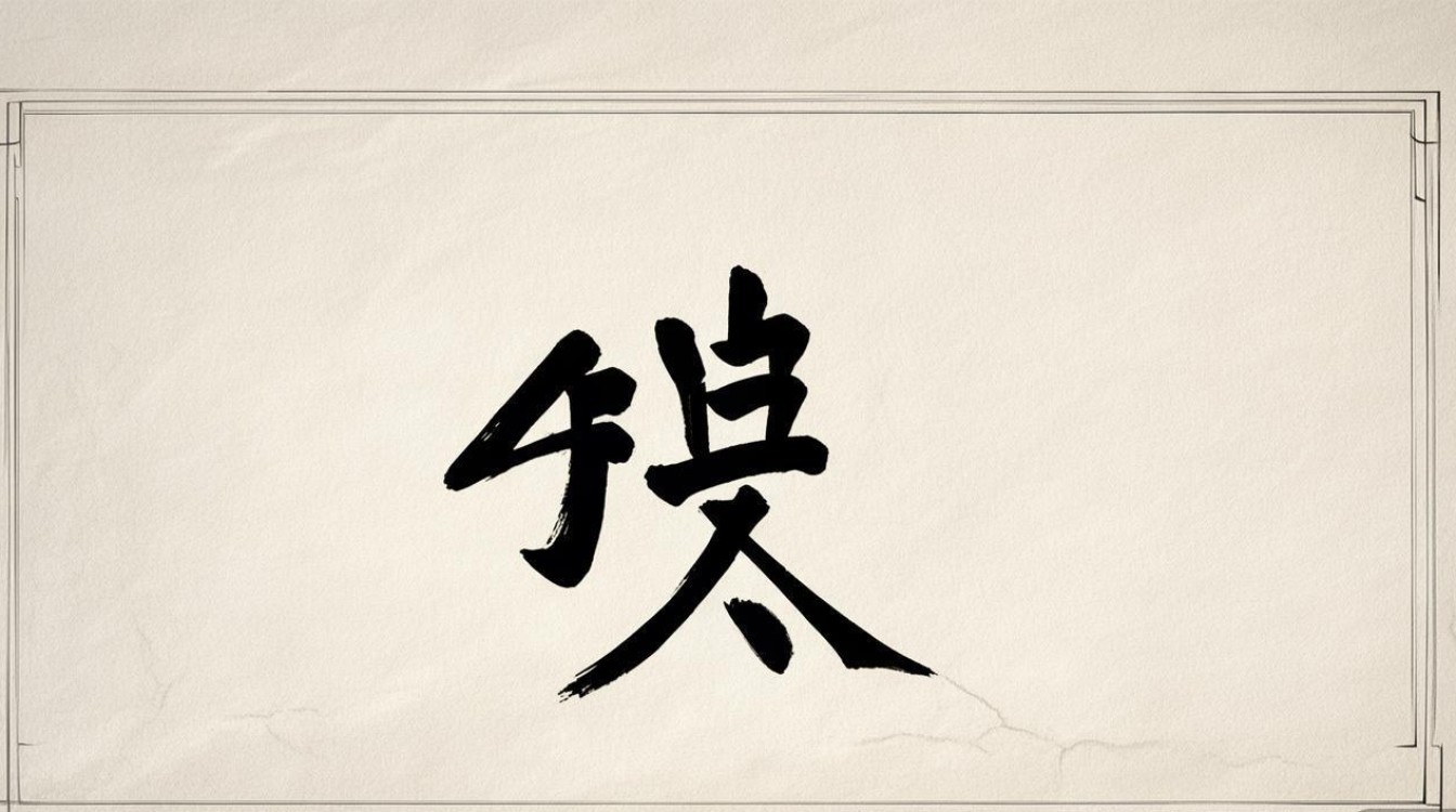 党现强书法