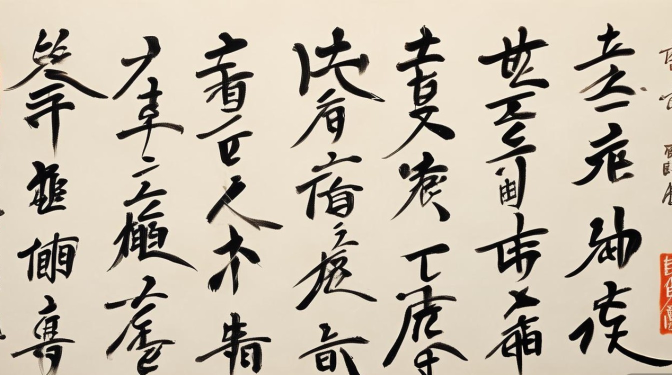 姜岱积书法