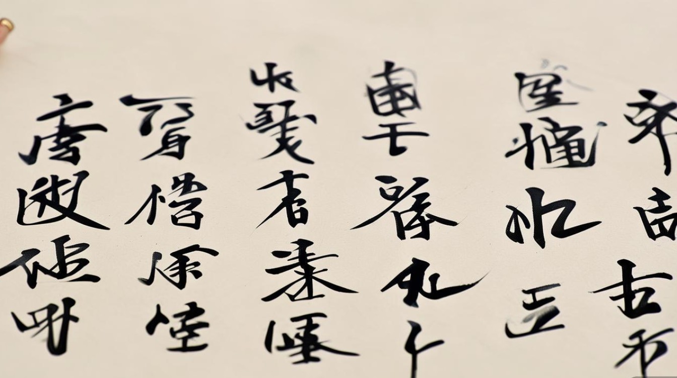 姜岱积书法
