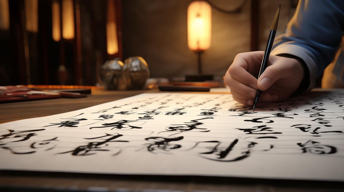 师百卉书法