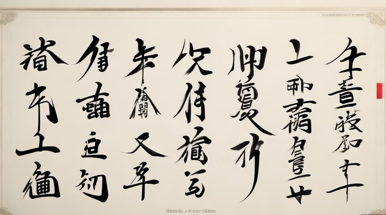 范珍明书法