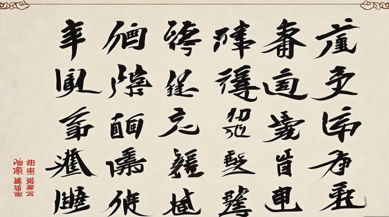 范珍明书法