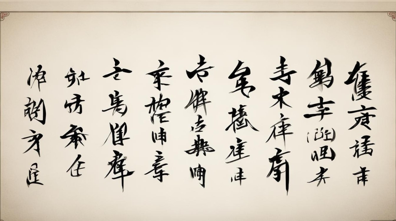 范珍明书法
