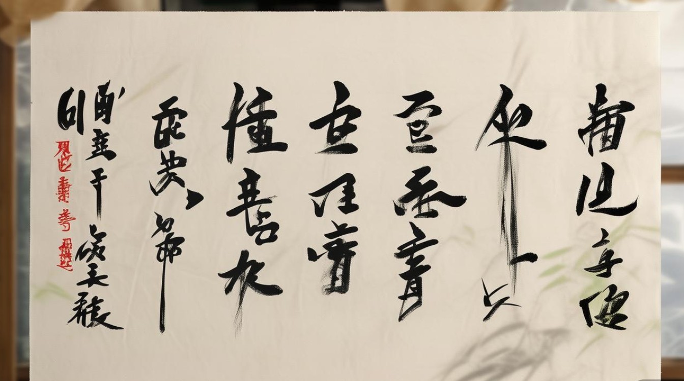 临帖书法作品