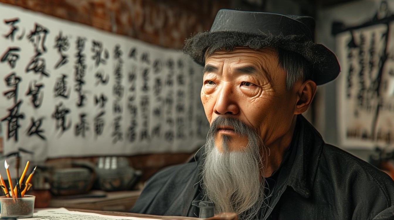 书画家忠民