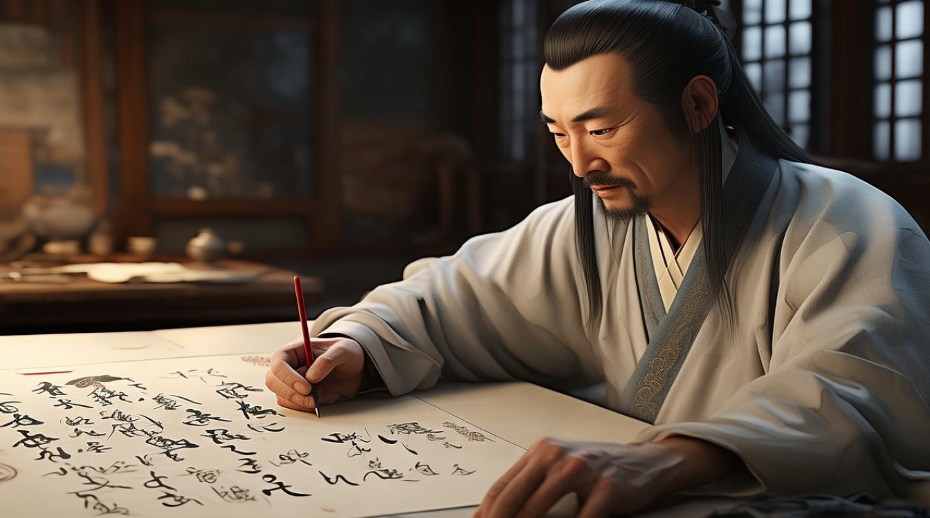 书画家忠民
