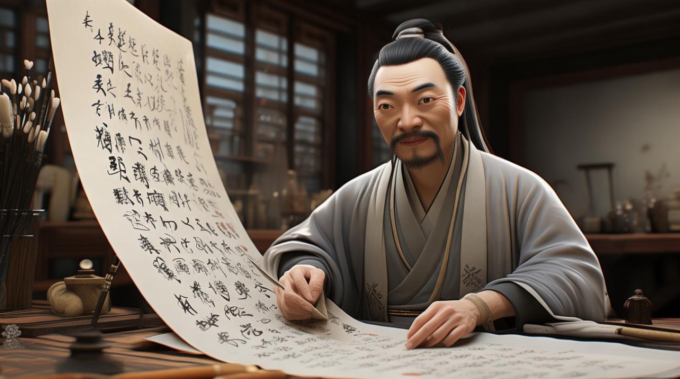 书画家忠民