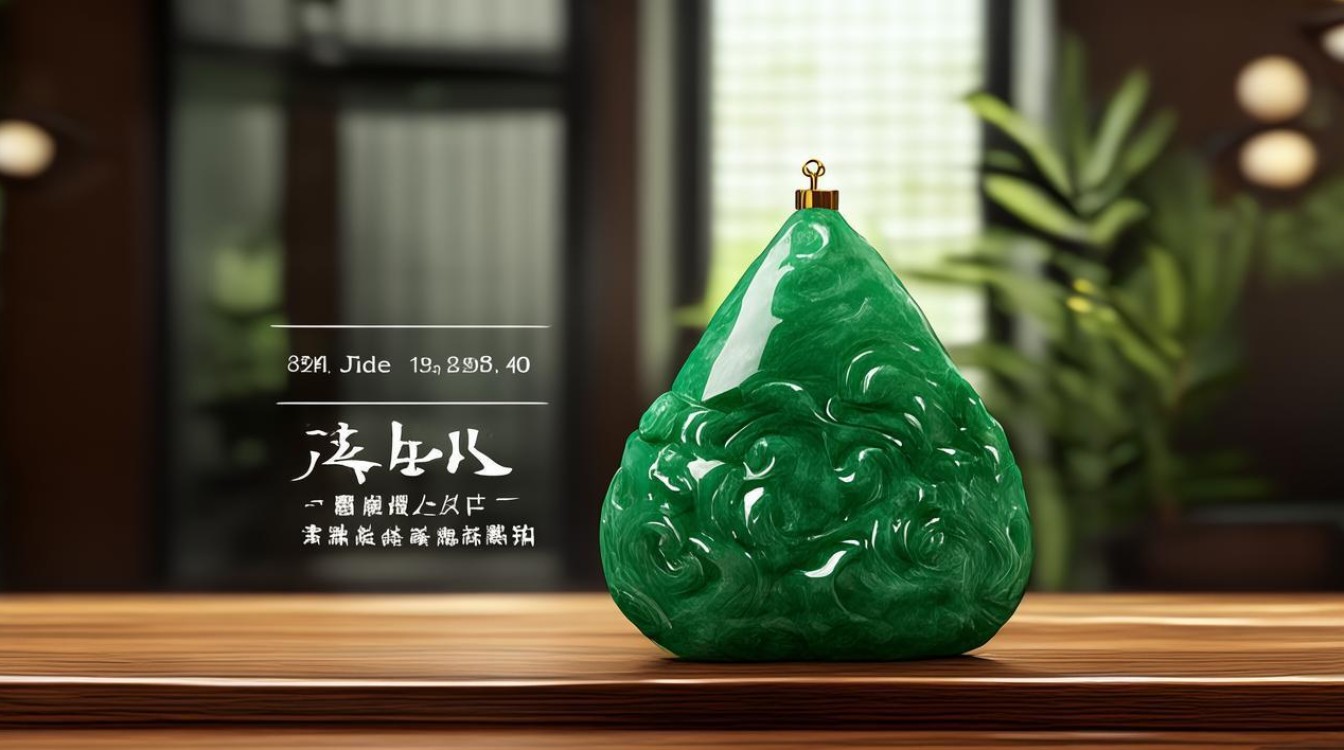 翡翠摆件多少钱