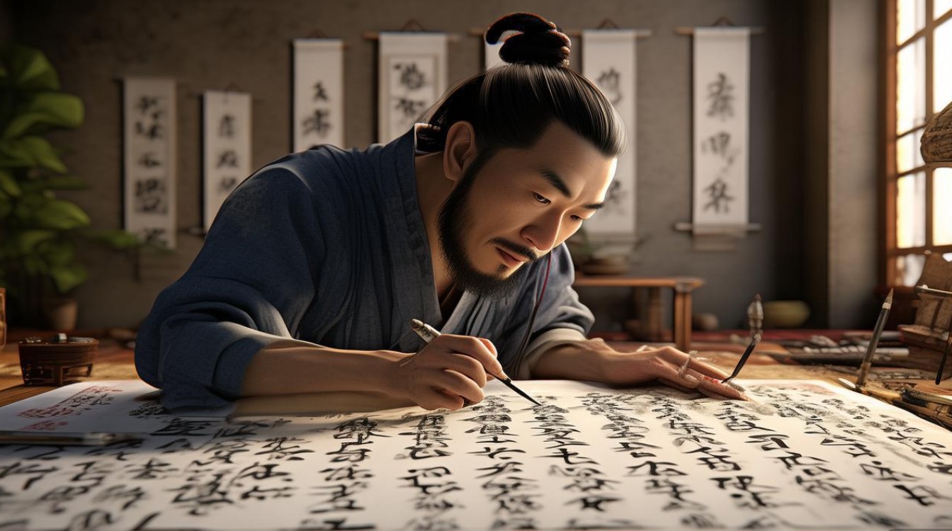 书画家郭福
