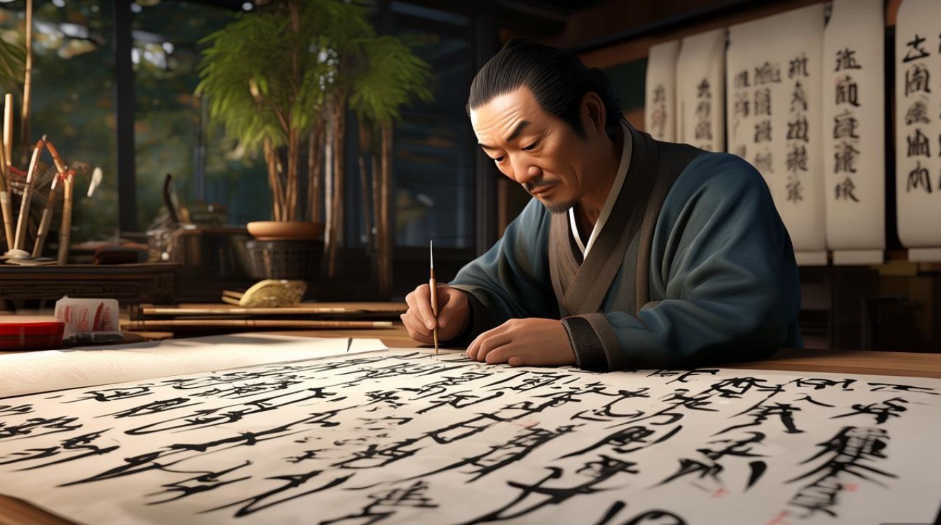 书画家郭福