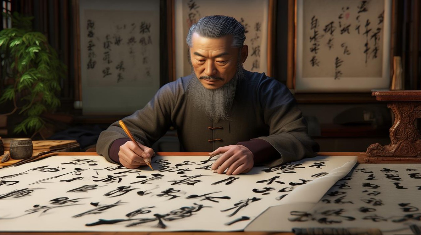 书画家郭福