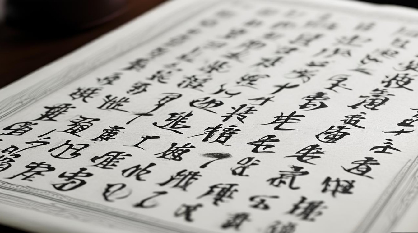 书法侯秋明