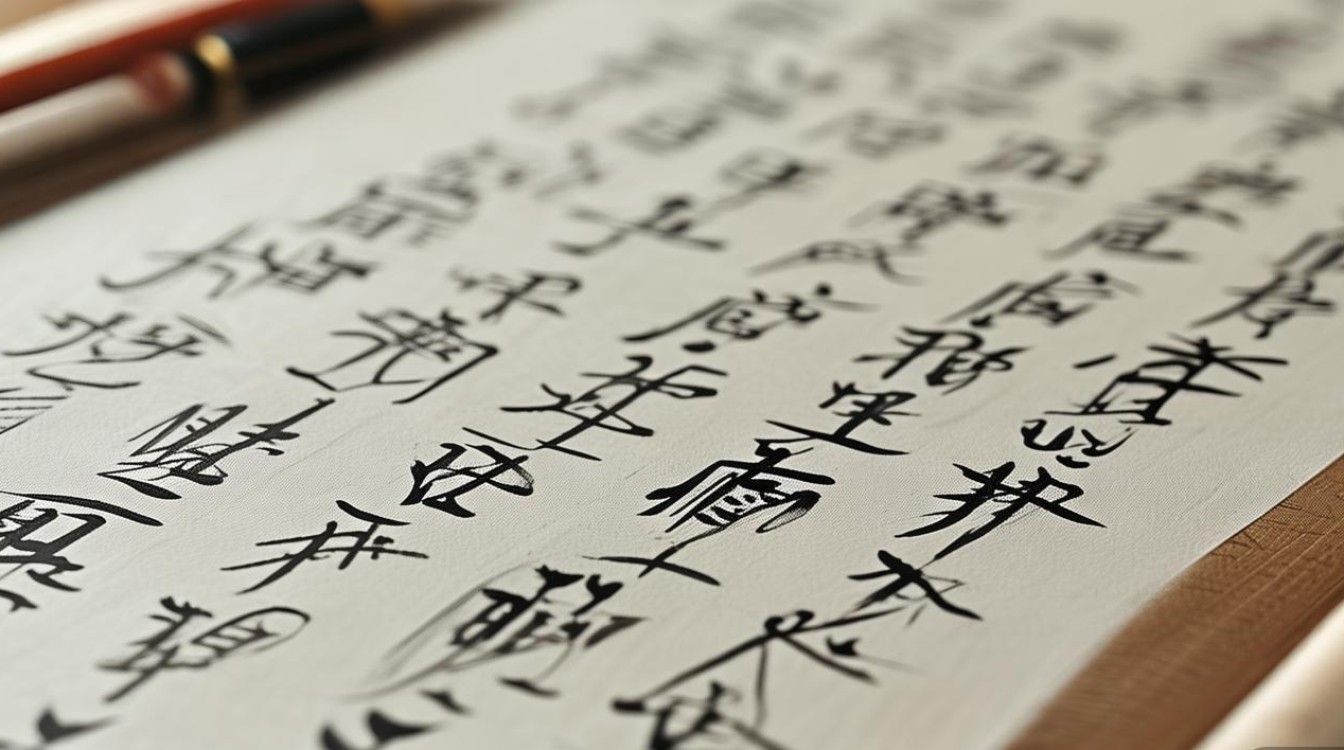 书法侯秋明