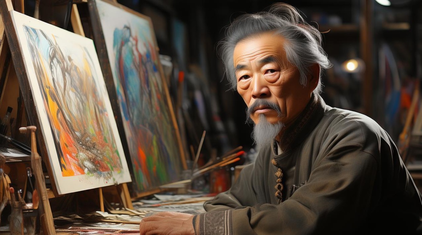 油画家石泓