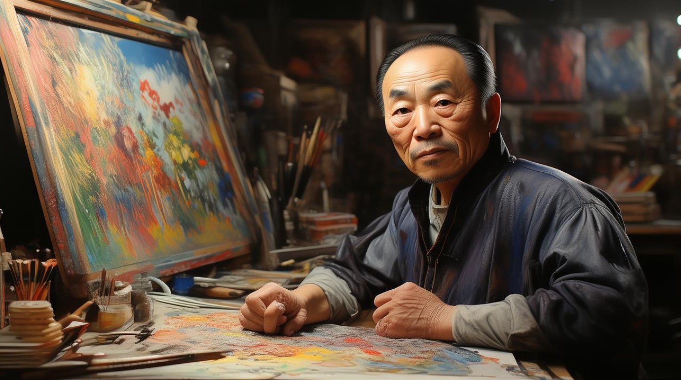 油画家石泓