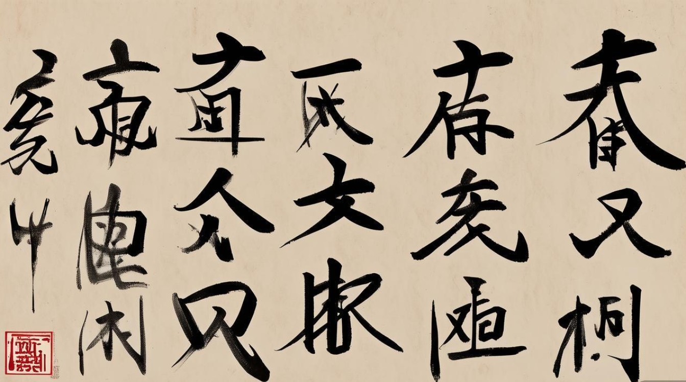 杨鲁安书法