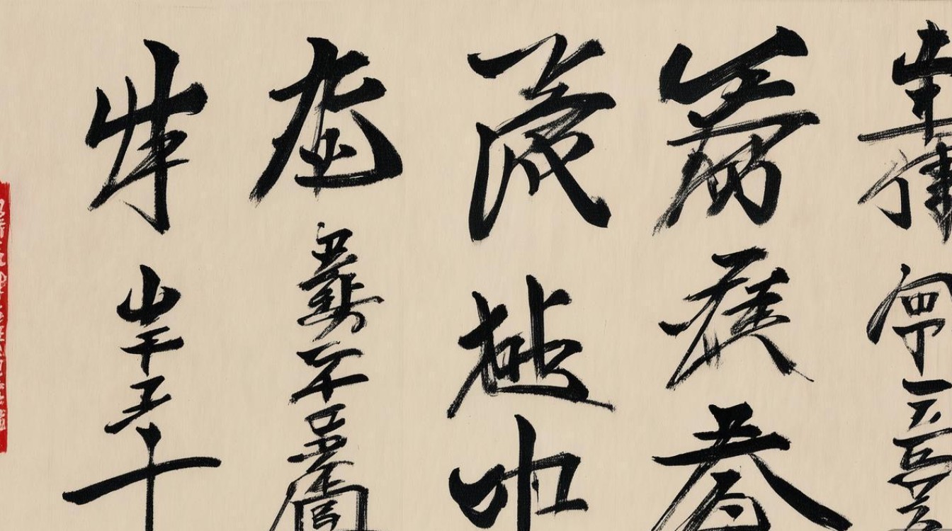 杨鲁安书法