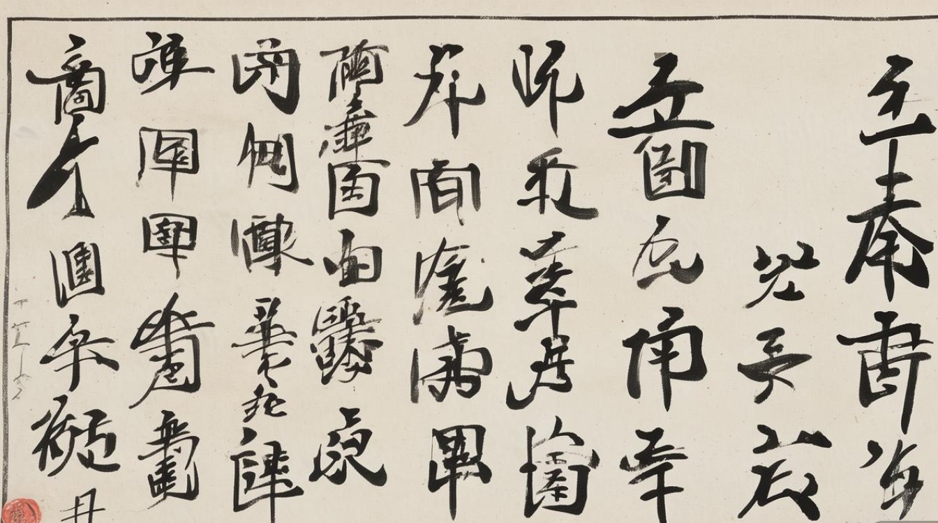 杨鲁安书法