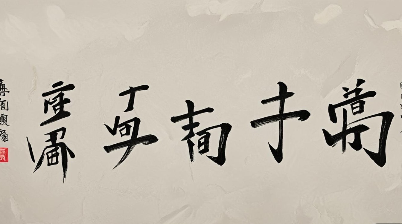 凌震三书法