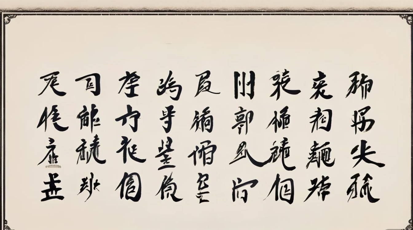 许思豪书法