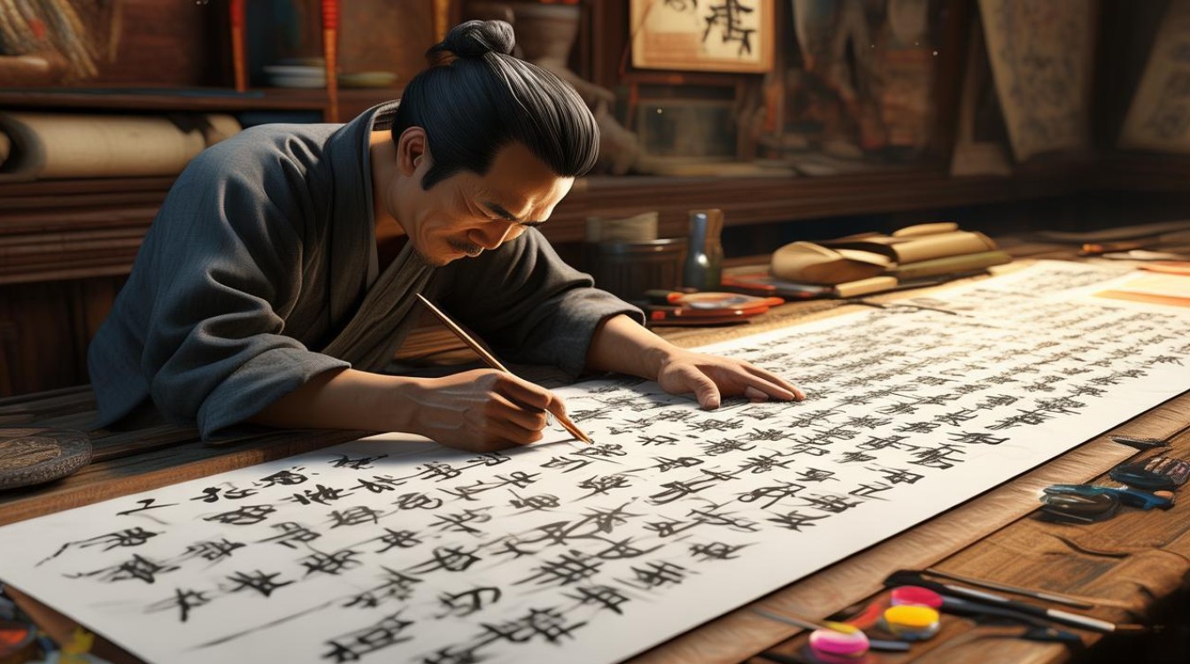 及安书画家
