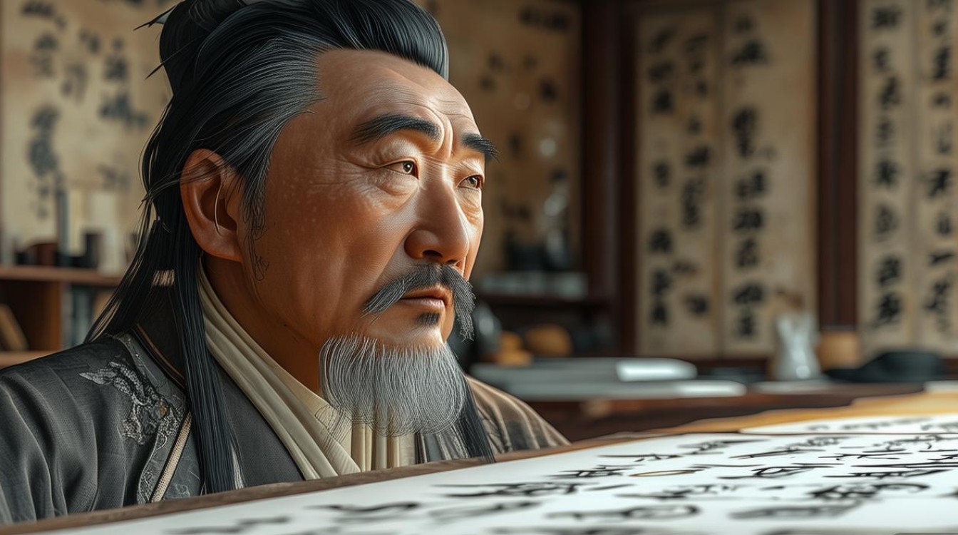 书画家王怀玉