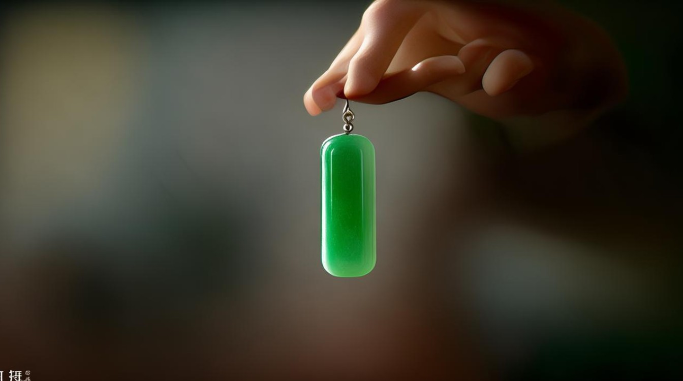 翡翠戴那只手好