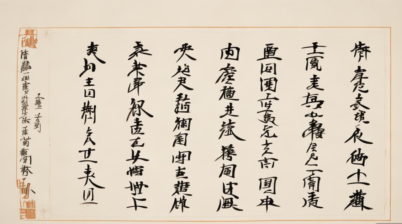 周坚夫书法
