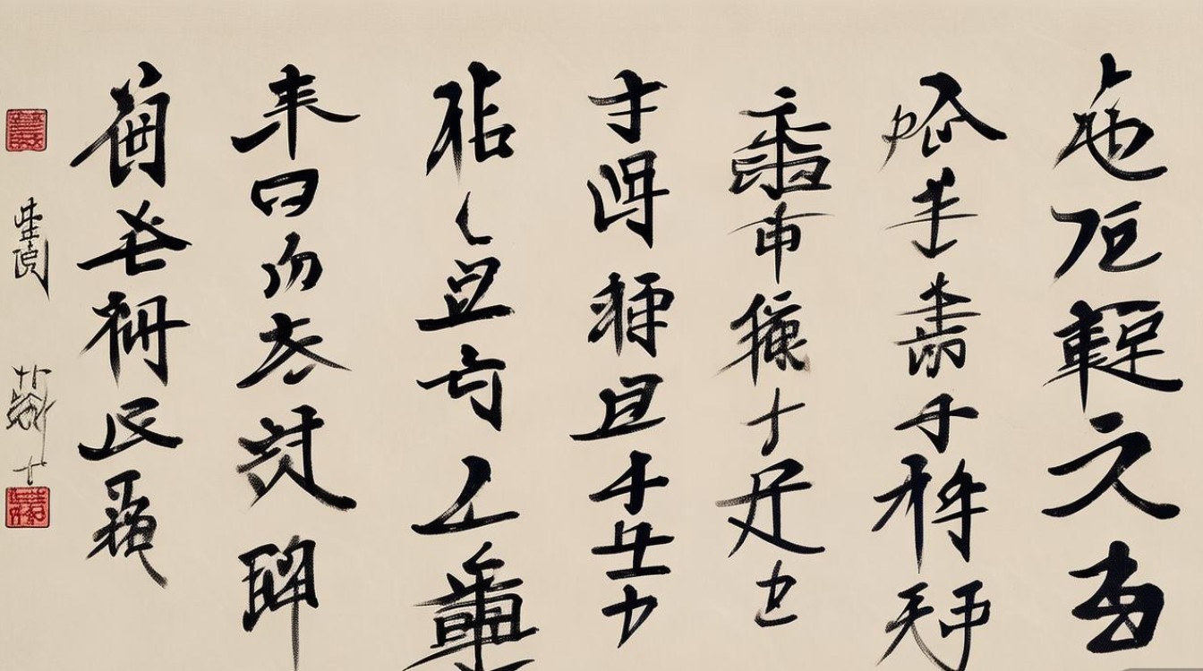 周坚夫书法