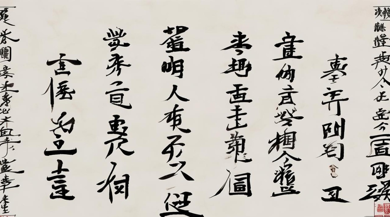 梁治国书法