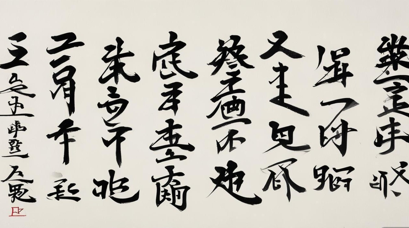 梁治国书法