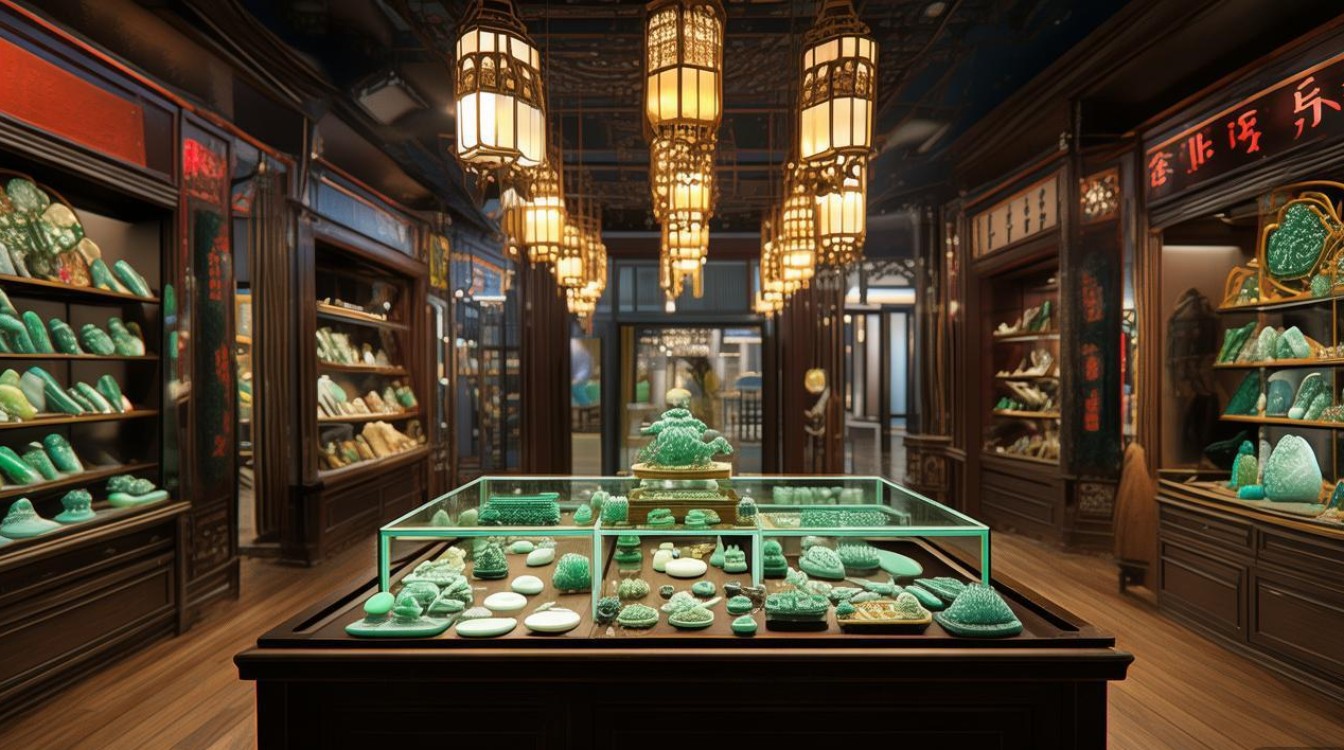 上海翡翠专卖店