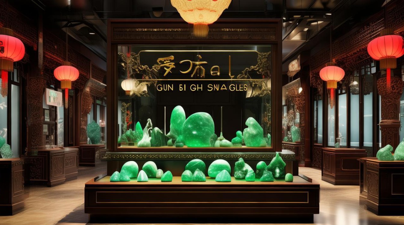 上海翡翠专卖店