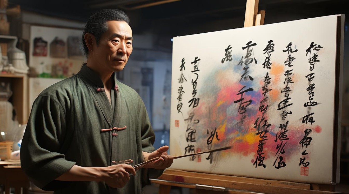 画家什么荣辉