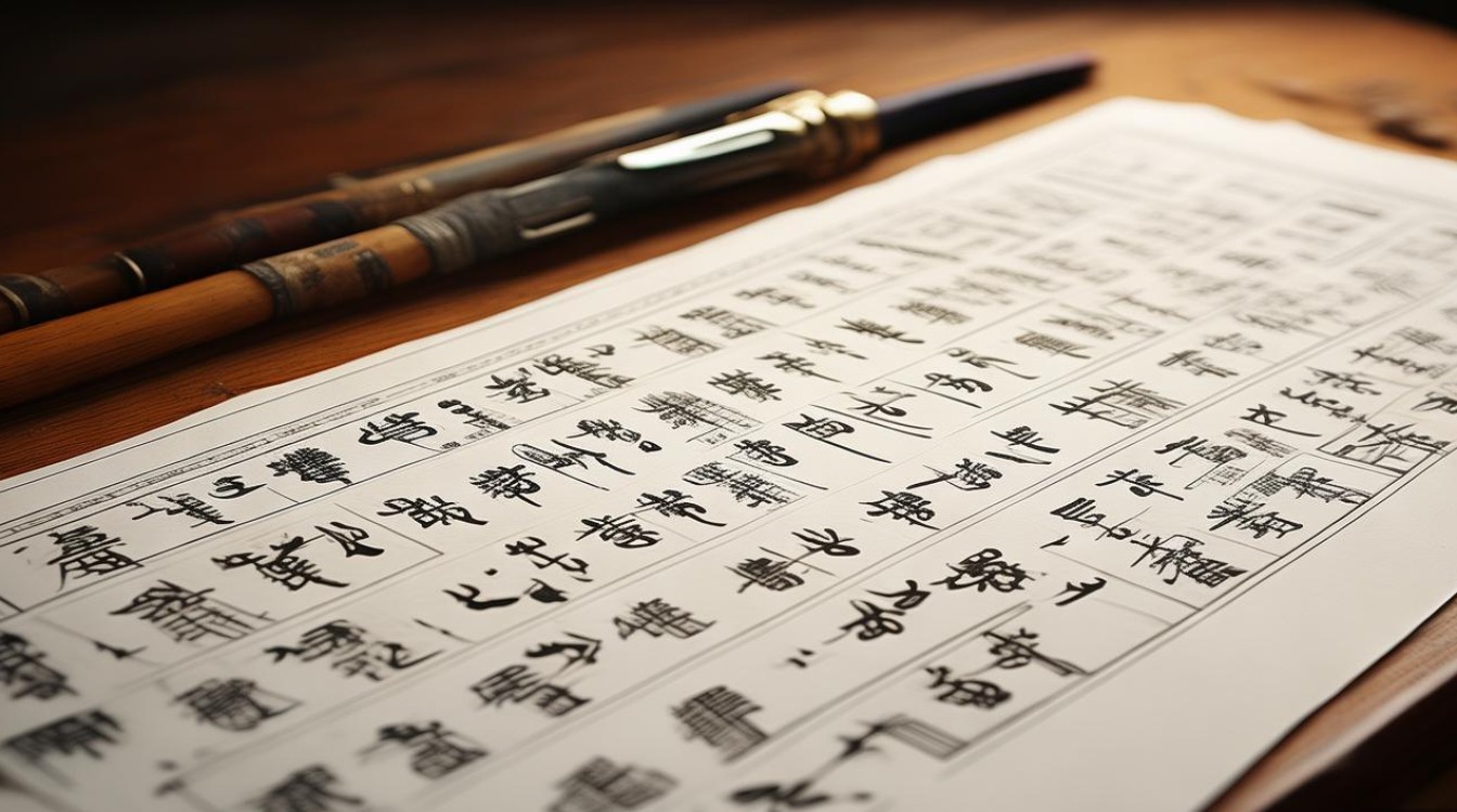 百孝篇书法