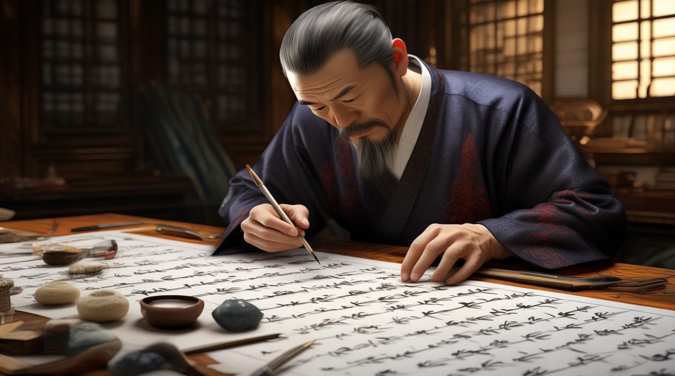 书画家庆祥