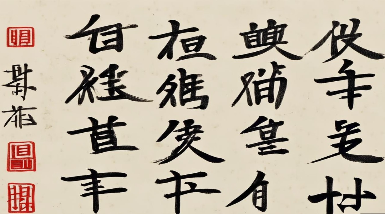 濮乾远书法
